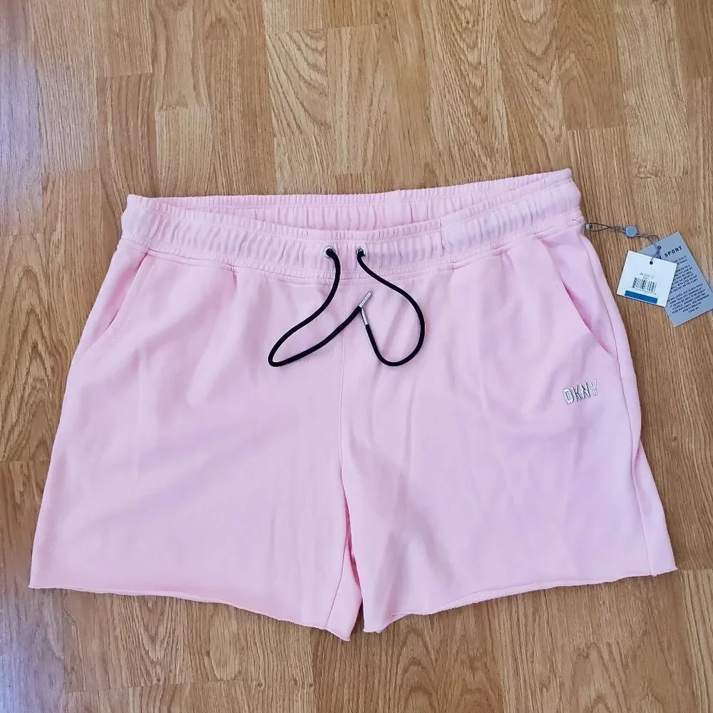 DKNY Drawstring Shorts Sz XL